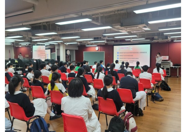 與「香島中學」合辦 「朋輩調解基礎培訓講座」 ( 2023年9月20日 )